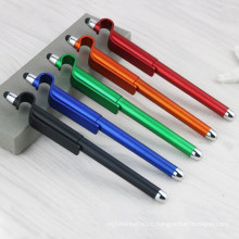 Promotional Mobile Touch Phone Holder Ball Pen with Logo OEM